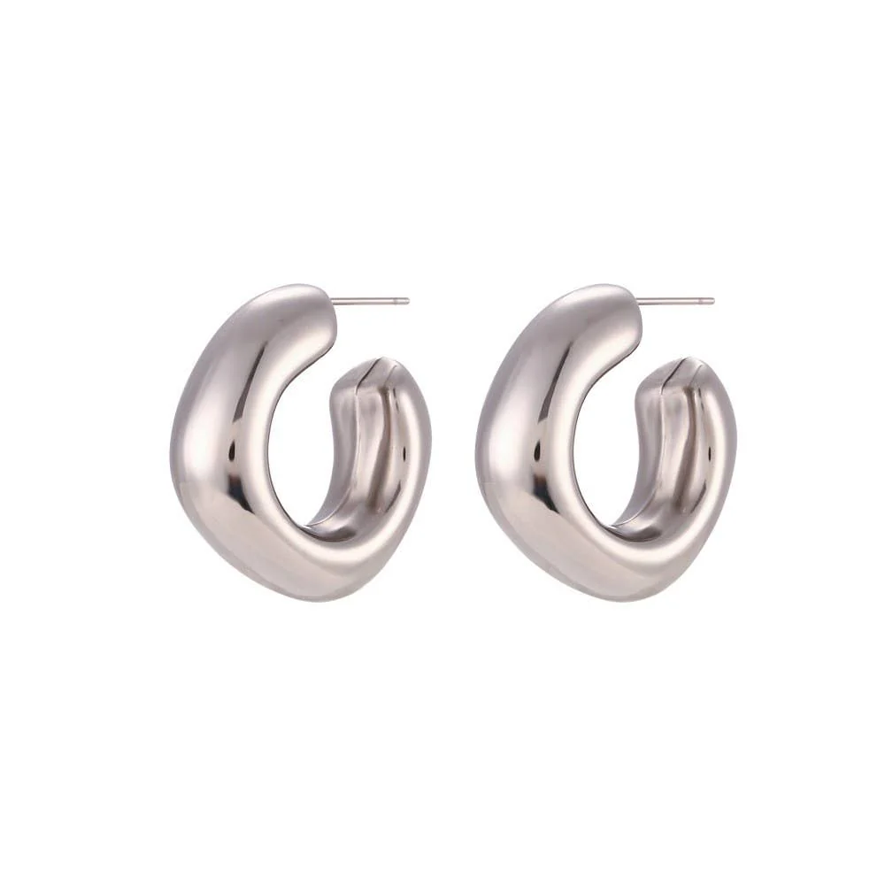 Puff Square Hoops