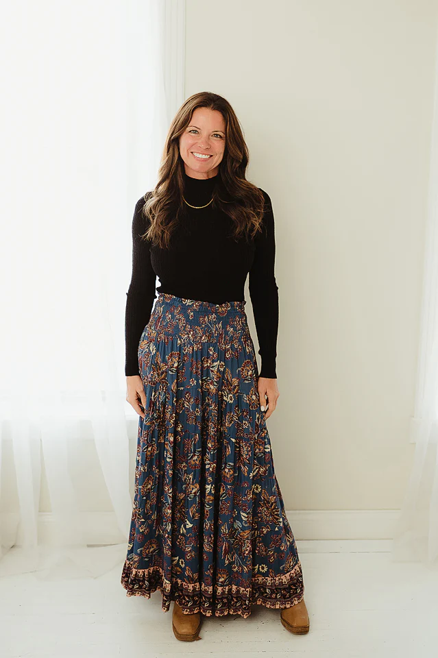 Caroline Flowy Maxi Skirt - Image 2