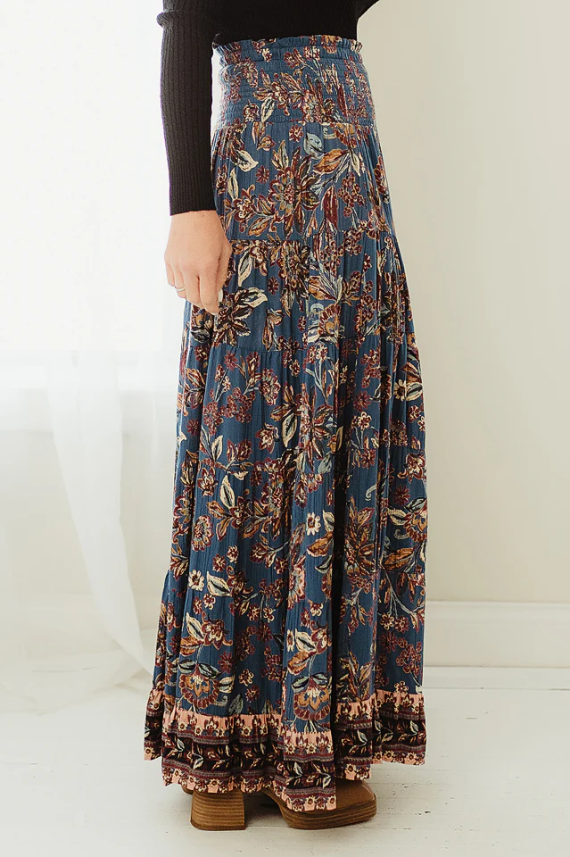 Caroline Flowy Maxi Skirt - Image 3