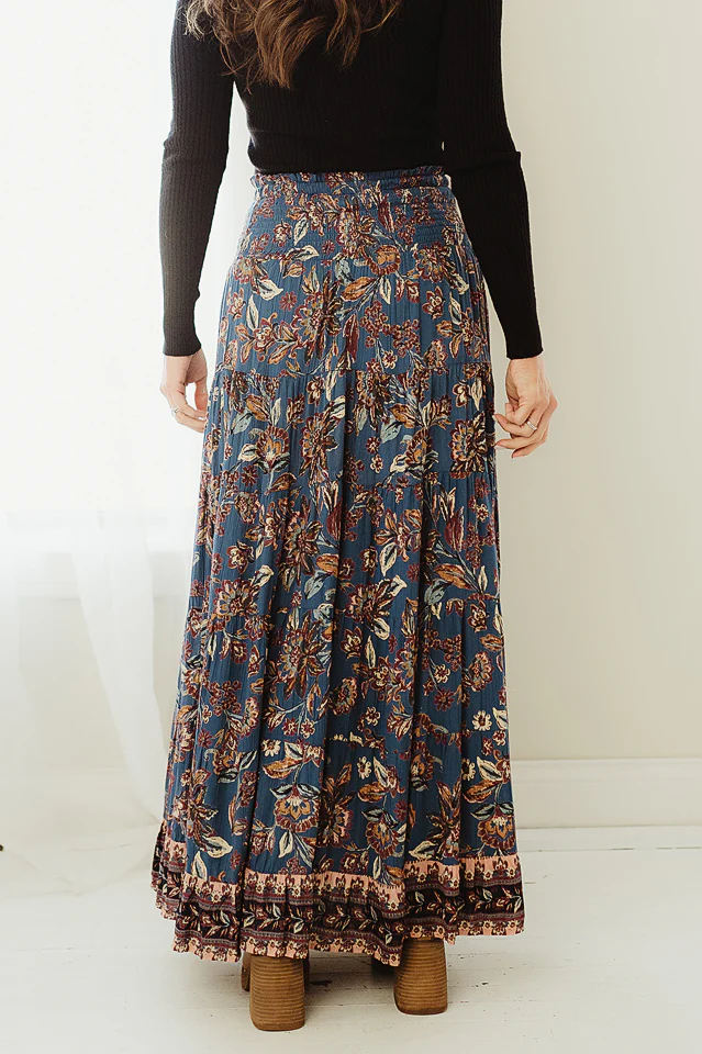 Caroline Flowy Maxi Skirt - Image 4