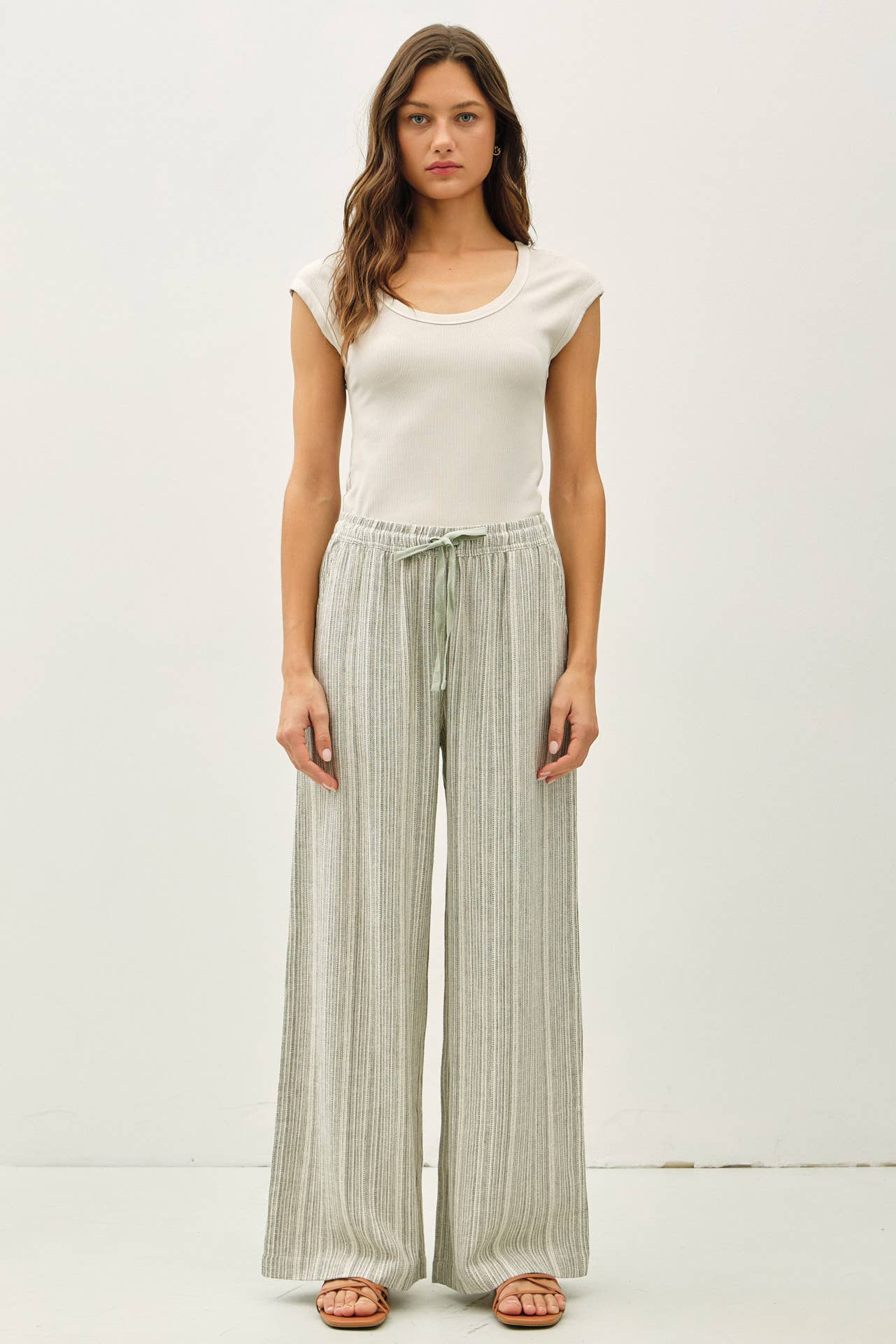 Spruce Easy Day Linen Pants - Image 2
