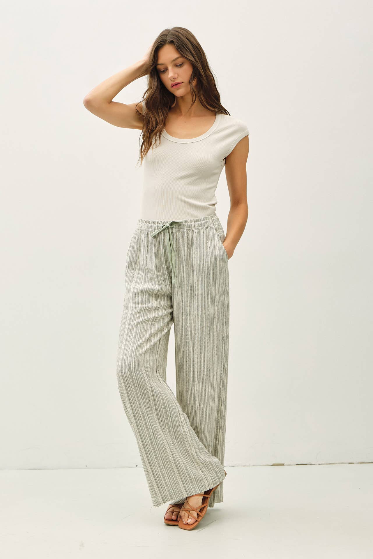 Spruce Easy Day Linen Pants - Image 5
