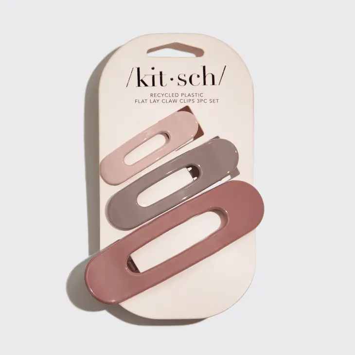 Trio Flat Clips