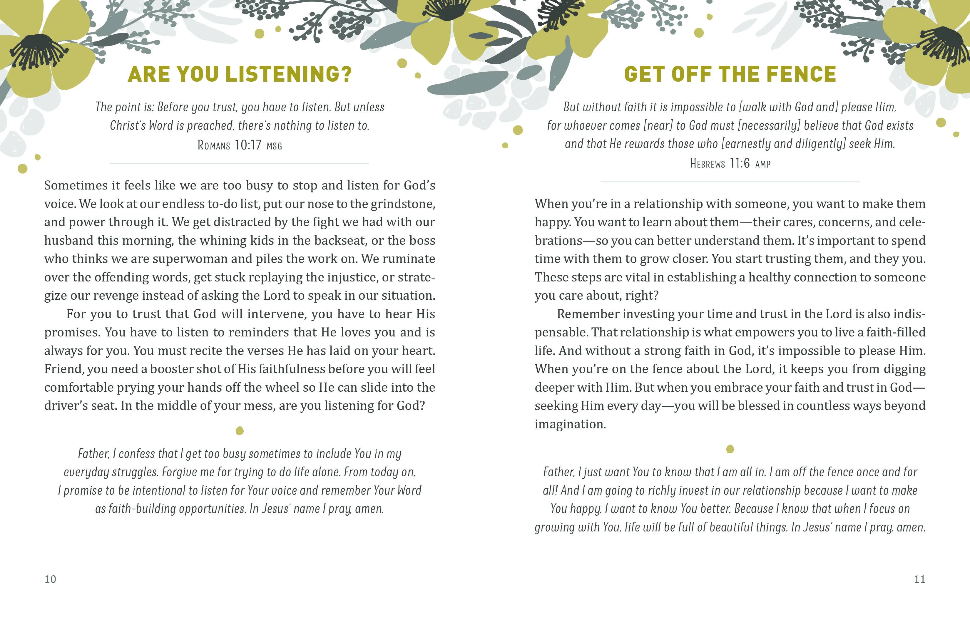 A Mustard Seed Faith Devotions - Image 4