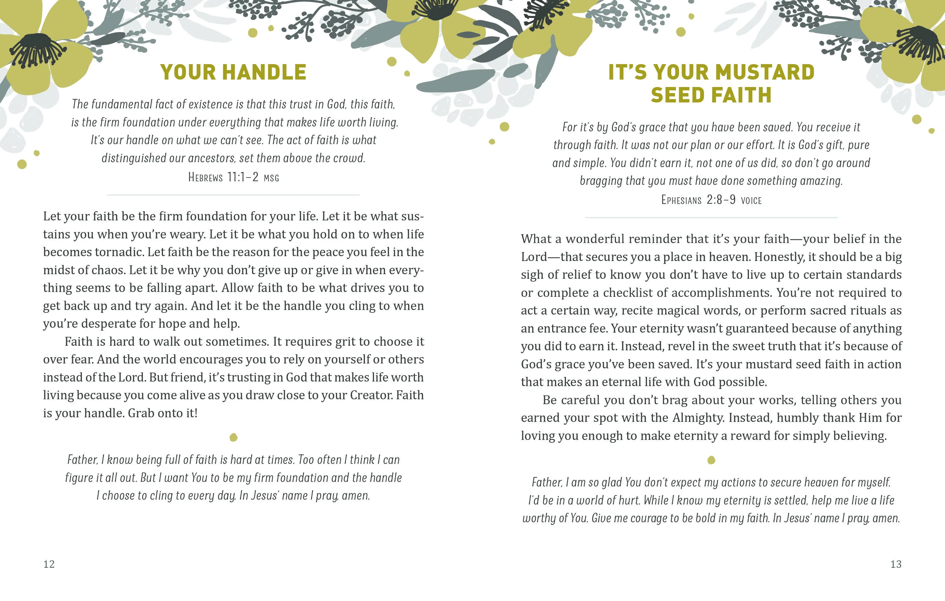 A Mustard Seed Faith Devotions - Image 5