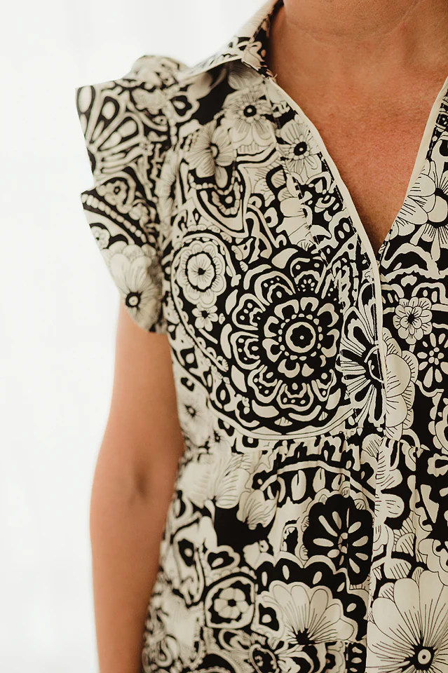 Boho Bloom Dress - Image 22