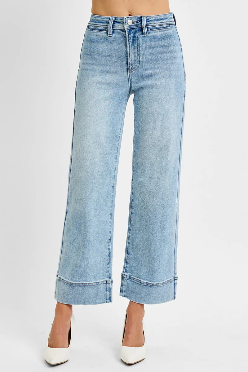 Addie Crop Jeans