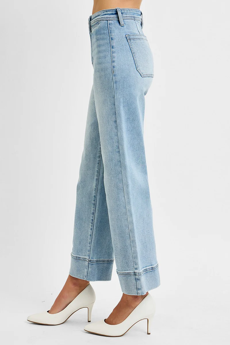 Addie Crop Jeans - Image 3