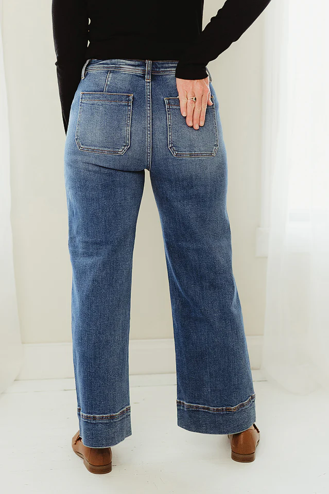 Addie Crop Jeans - Image 7