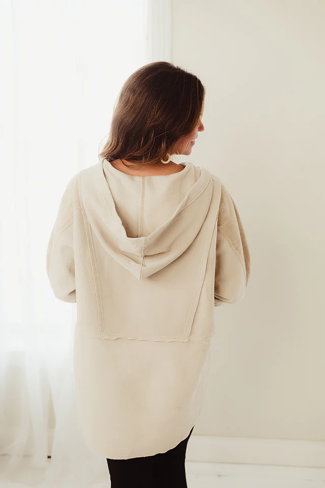 Mixed Media Pullover - Image 12