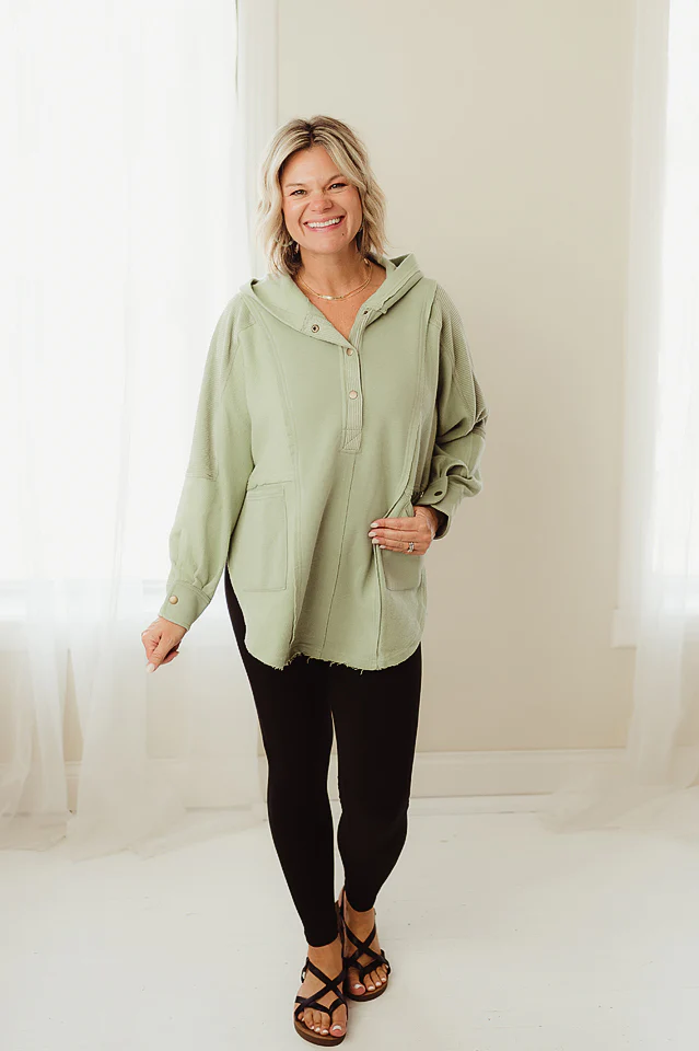 Mixed Media Pullover - Image 13