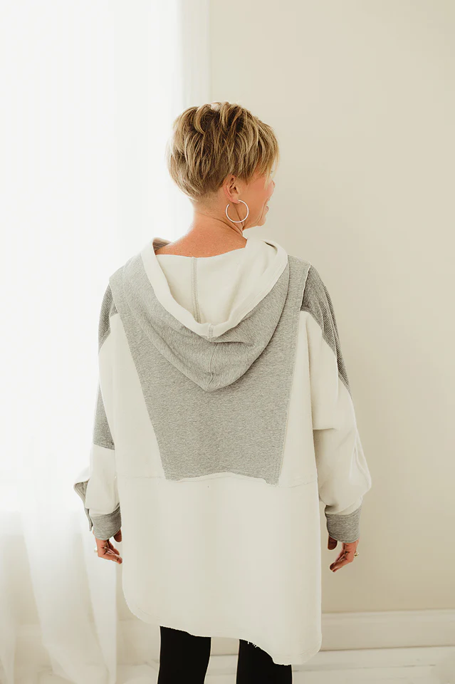 Mixed Media Pullover - Image 4
