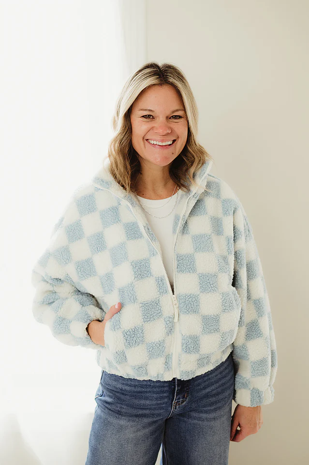Alayna Checkered Jacket