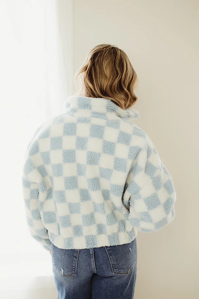 Alayna Checkered Jacket - Image 3