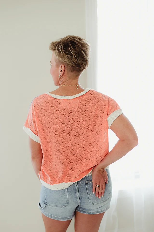 Alicia Color Block Top - Image 4
