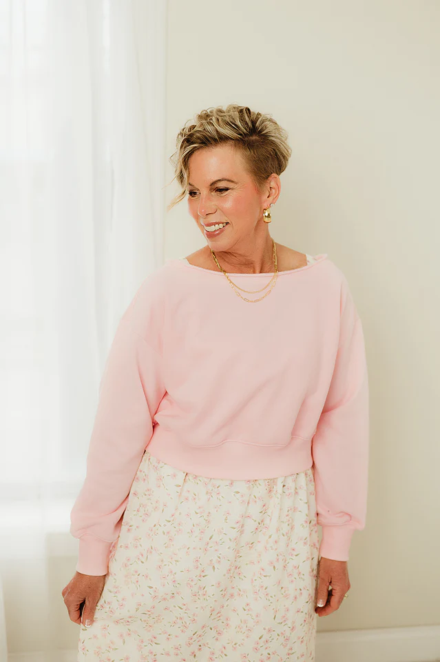 Alina Cropped Sweatshirt