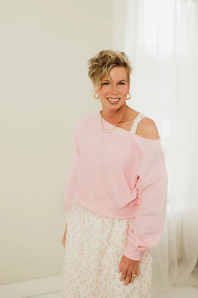 Alina Cropped Sweatshirt - Image 5