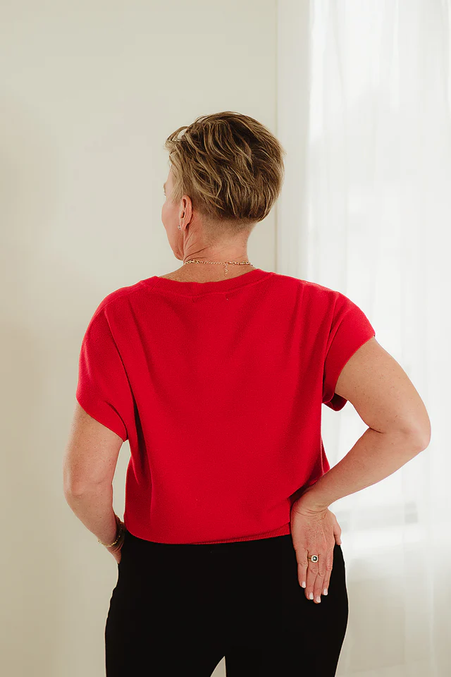 Ruby Round Dolman Top - Image 4