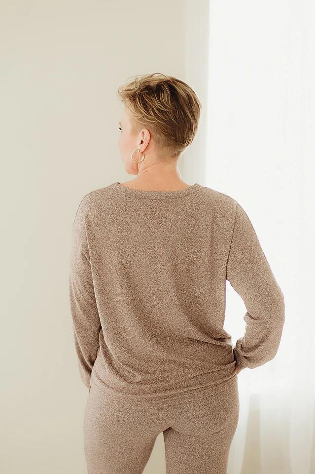 Brown Cozy Days Melange Set - Image 4