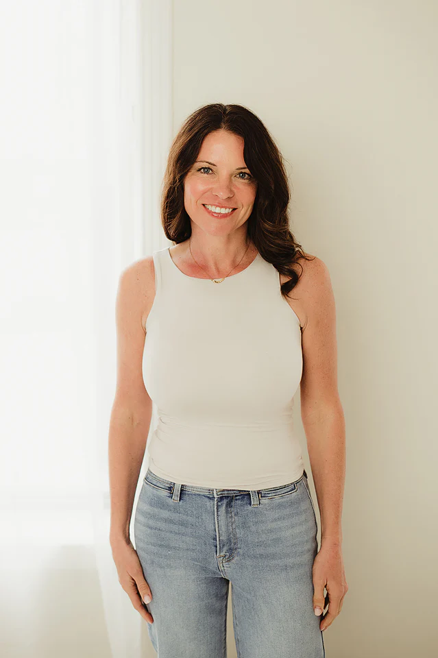 Sand Beige Flawless Fit Base Tank