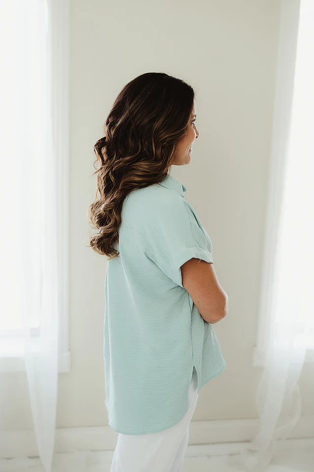 Sea Angel Easy Flow Button-Up - Image 3