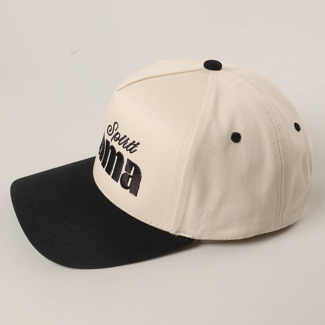 Black "HOLY SPIRIT MAMA" Hat - Image 5