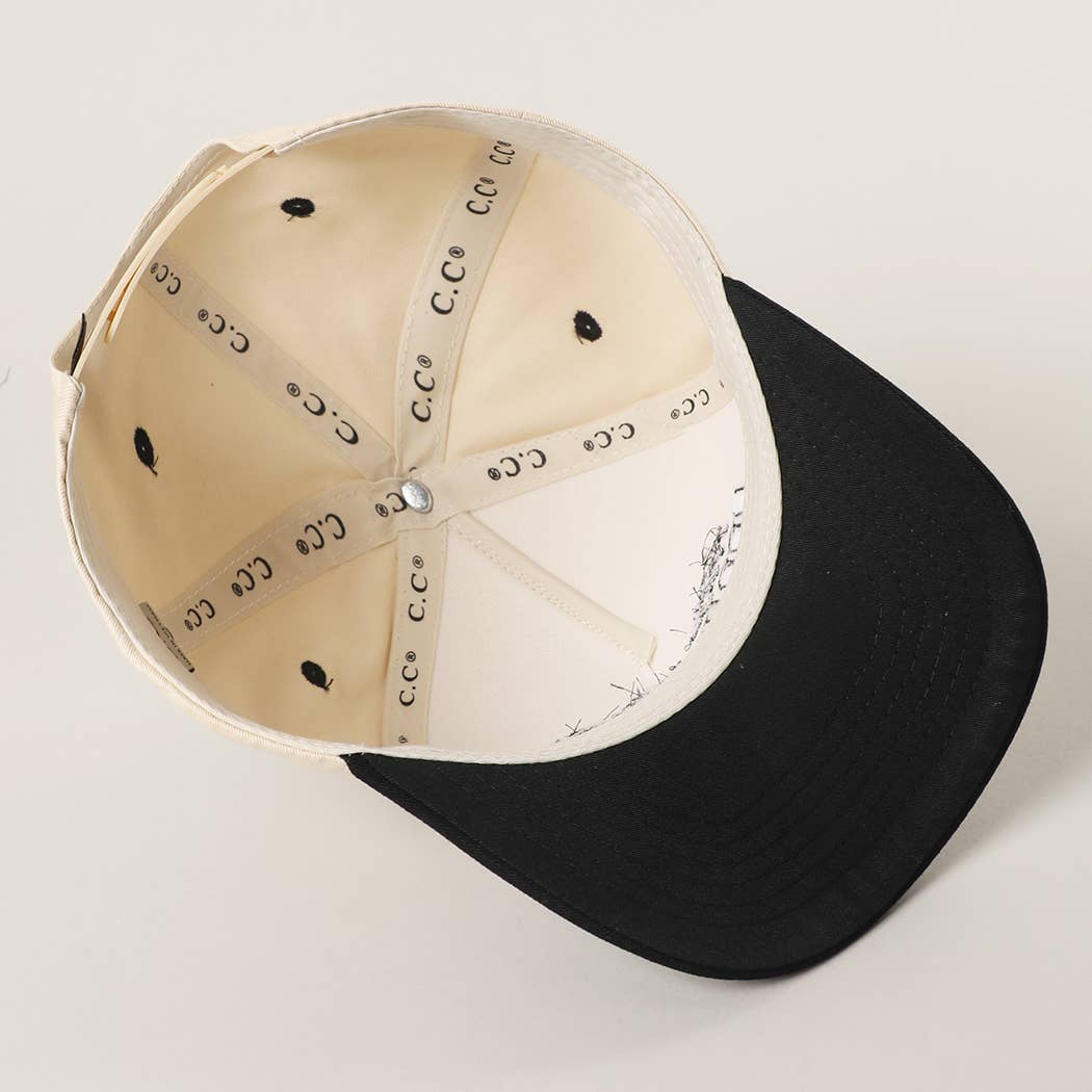 Black "HOLY SPIRIT MAMA" Hat - Image 7