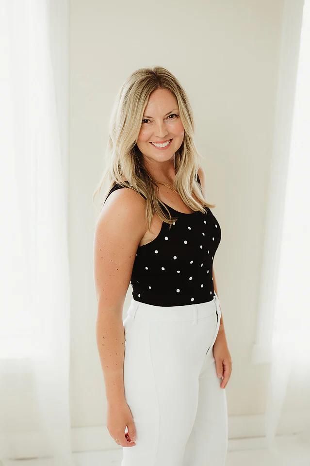 Black Polka Dot Cami - Image 3