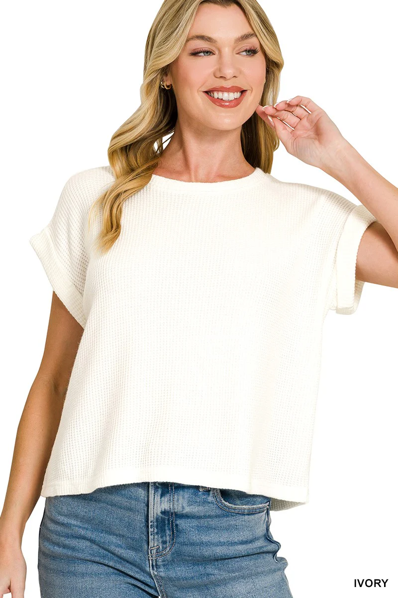 Ivory Light Lovely Top