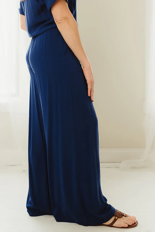 Light Navy Modern Ease Set - Image 3