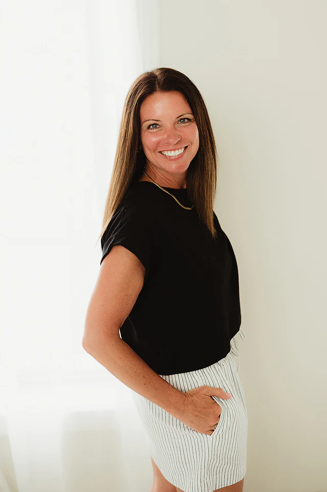 Black Cotton Crop Top - Image 2