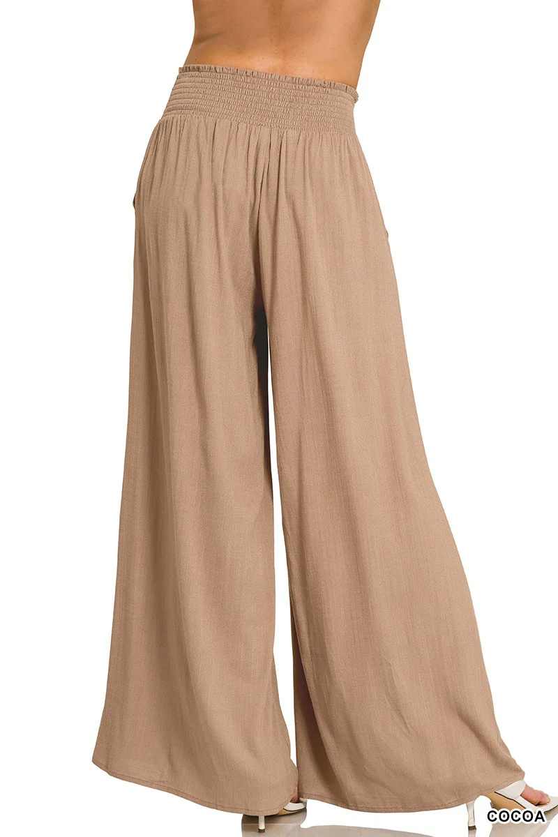 Cocoa Willow Wide Leg Pants - Image 2