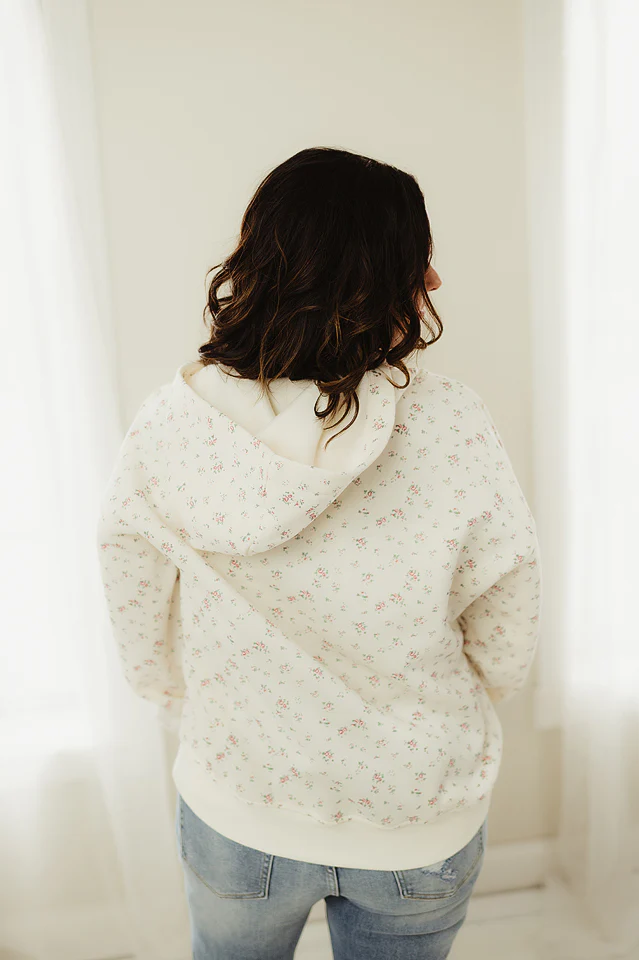 Bloom Haven Hoodie - Image 4