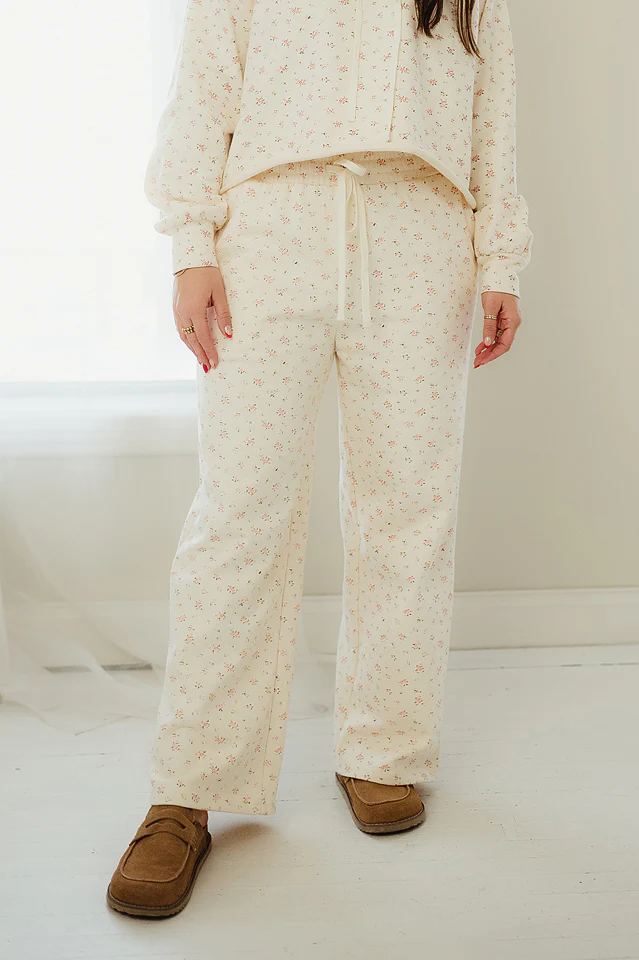 Bloom Lounge Pants {2 colors available}