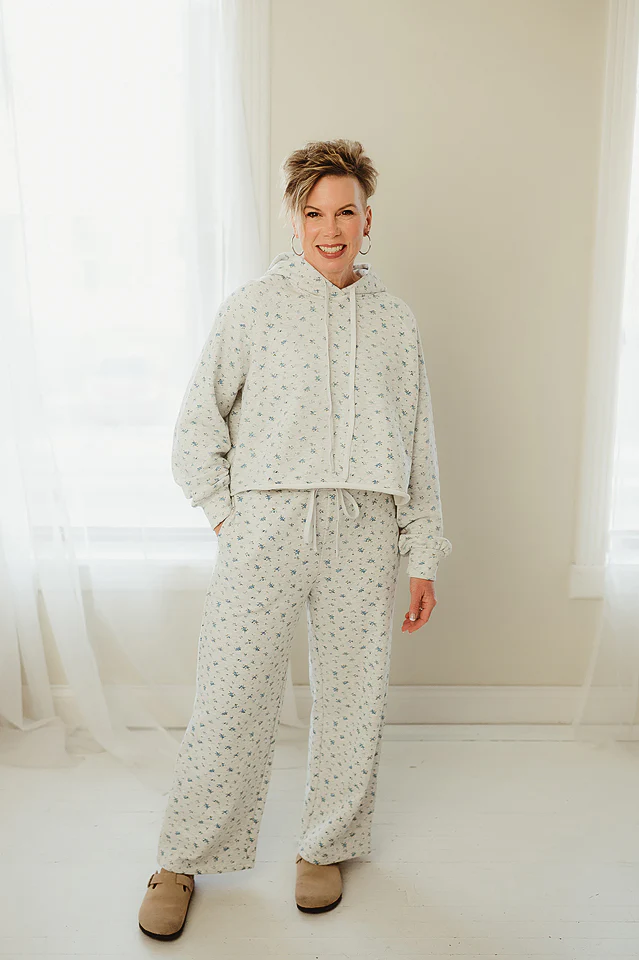 Bloom Lounge Pants {2 colors available} - Image 6
