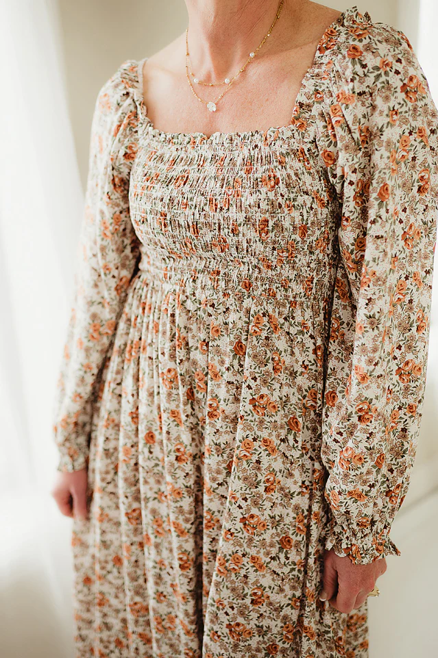 Blooming Floral Maxi Dress - Image 4