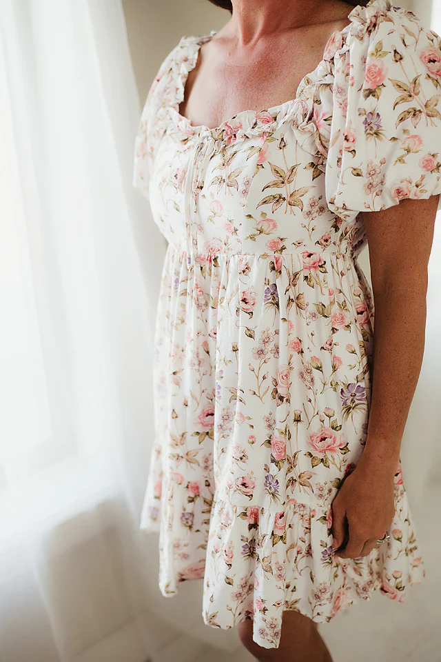 Blossom Breeze Dress - Image 5