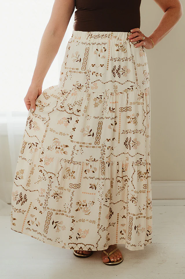 Savannah Meadow Tiered Maxi