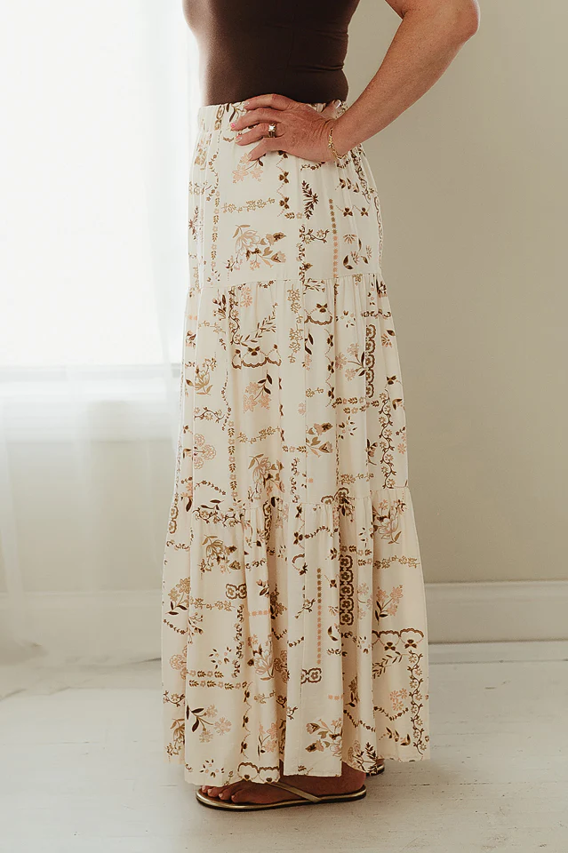 Savannah Meadow Tiered Maxi - Image 2