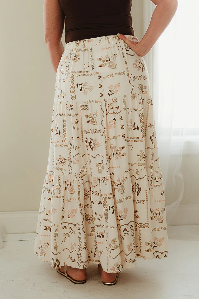 Savannah Meadow Tiered Maxi - Image 3