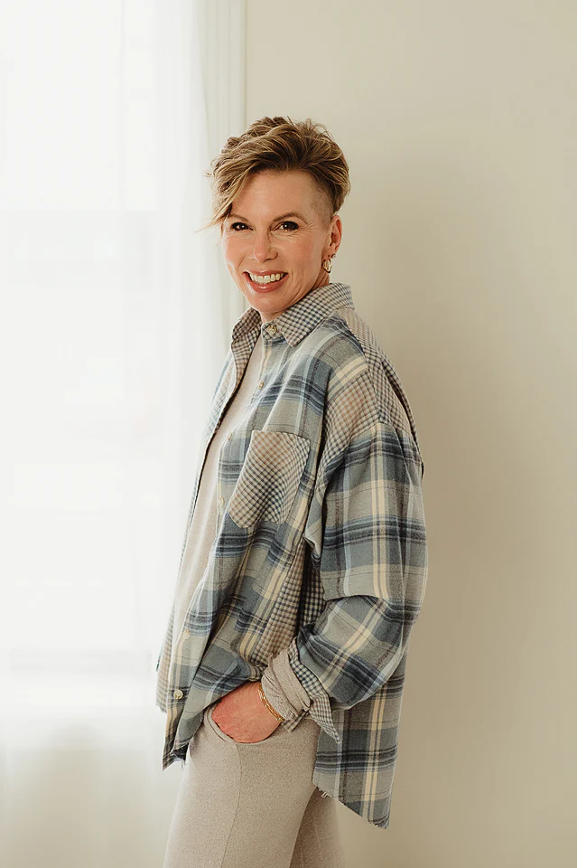 Blue Kambrie Plaid - Image 2