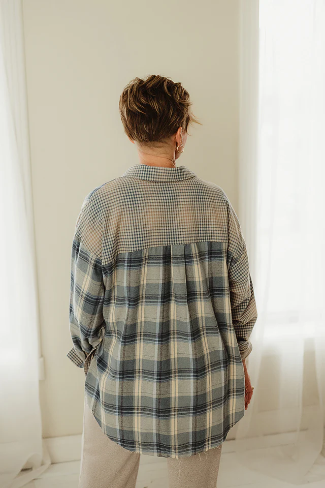 Blue Kambrie Plaid - Image 3