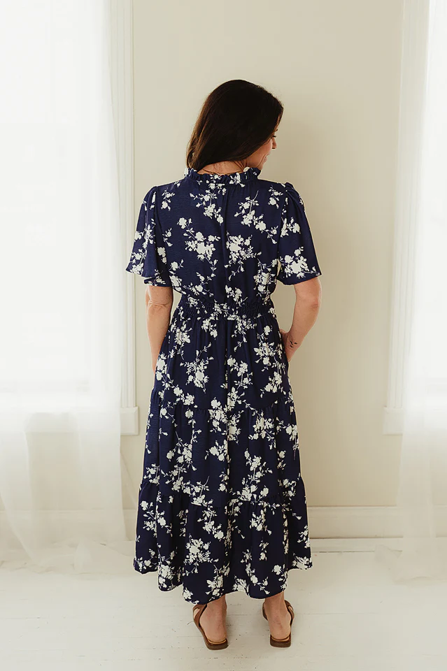 Bluebell Floral Maxi - Image 2