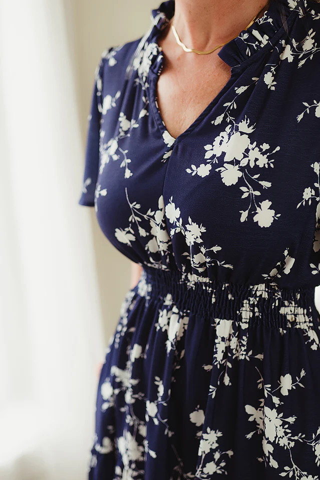 Bluebell Floral Maxi - Image 3