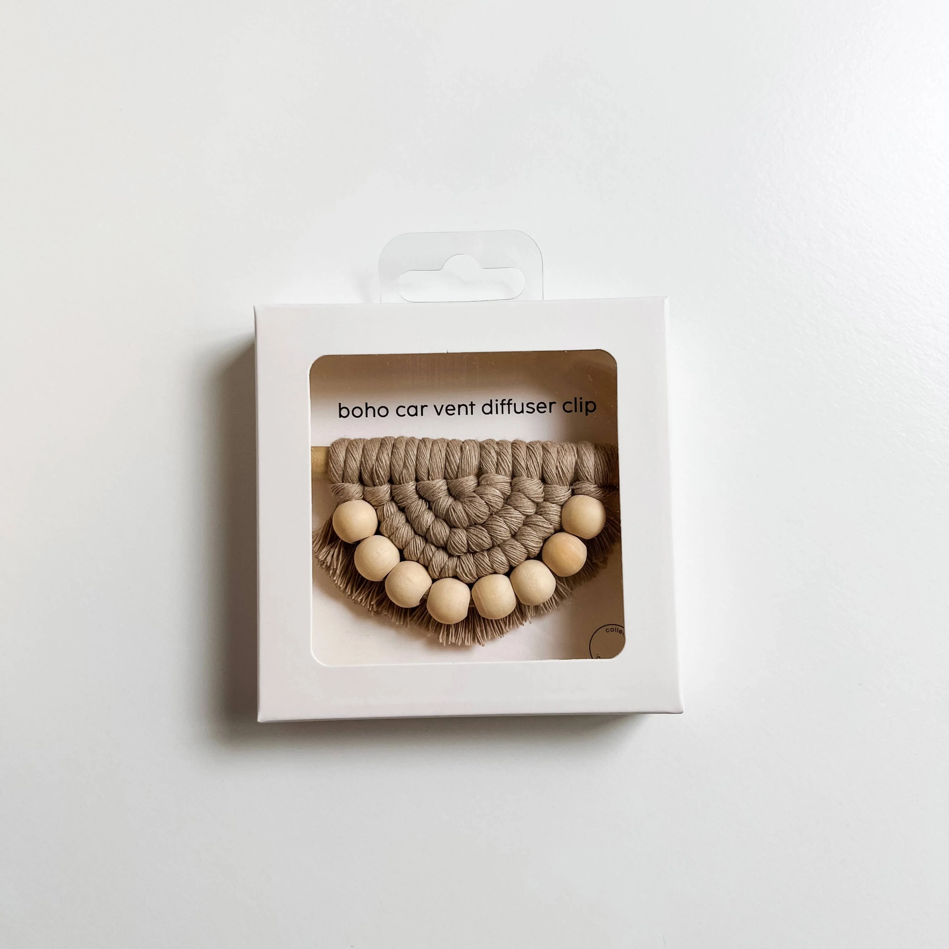 Macrame Car Vent Diffuser - Image 3