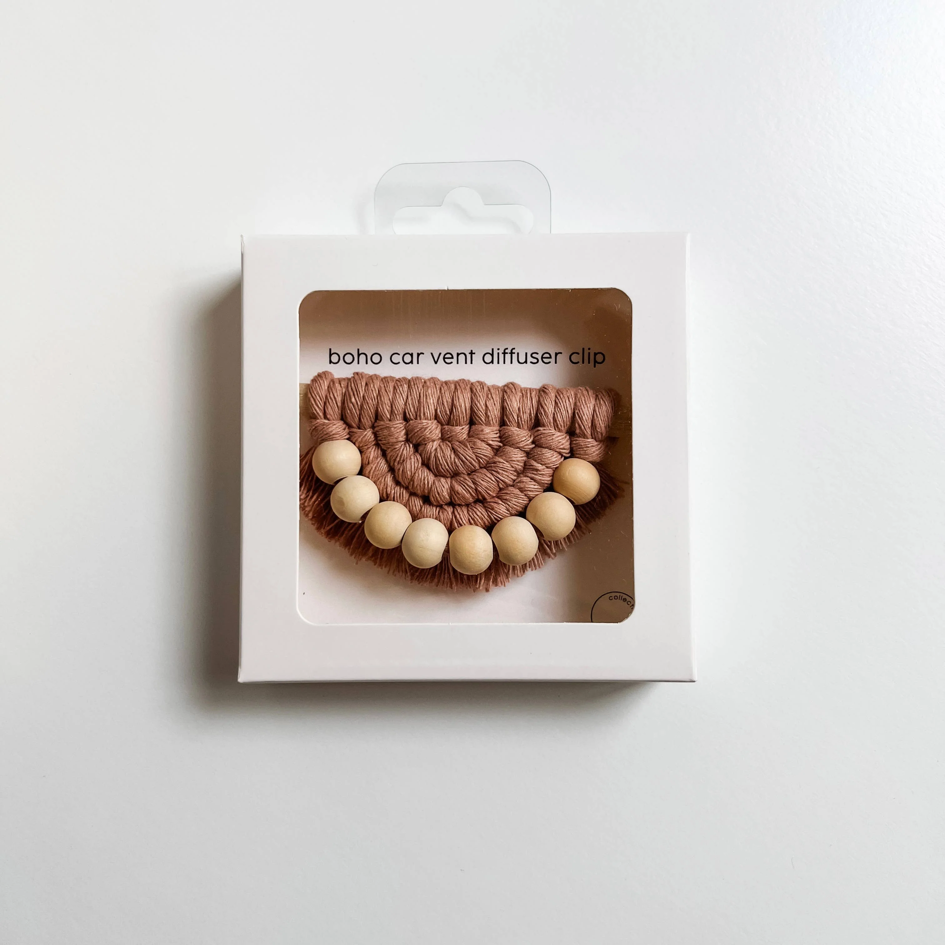 Macrame Car Vent Diffuser - Image 4