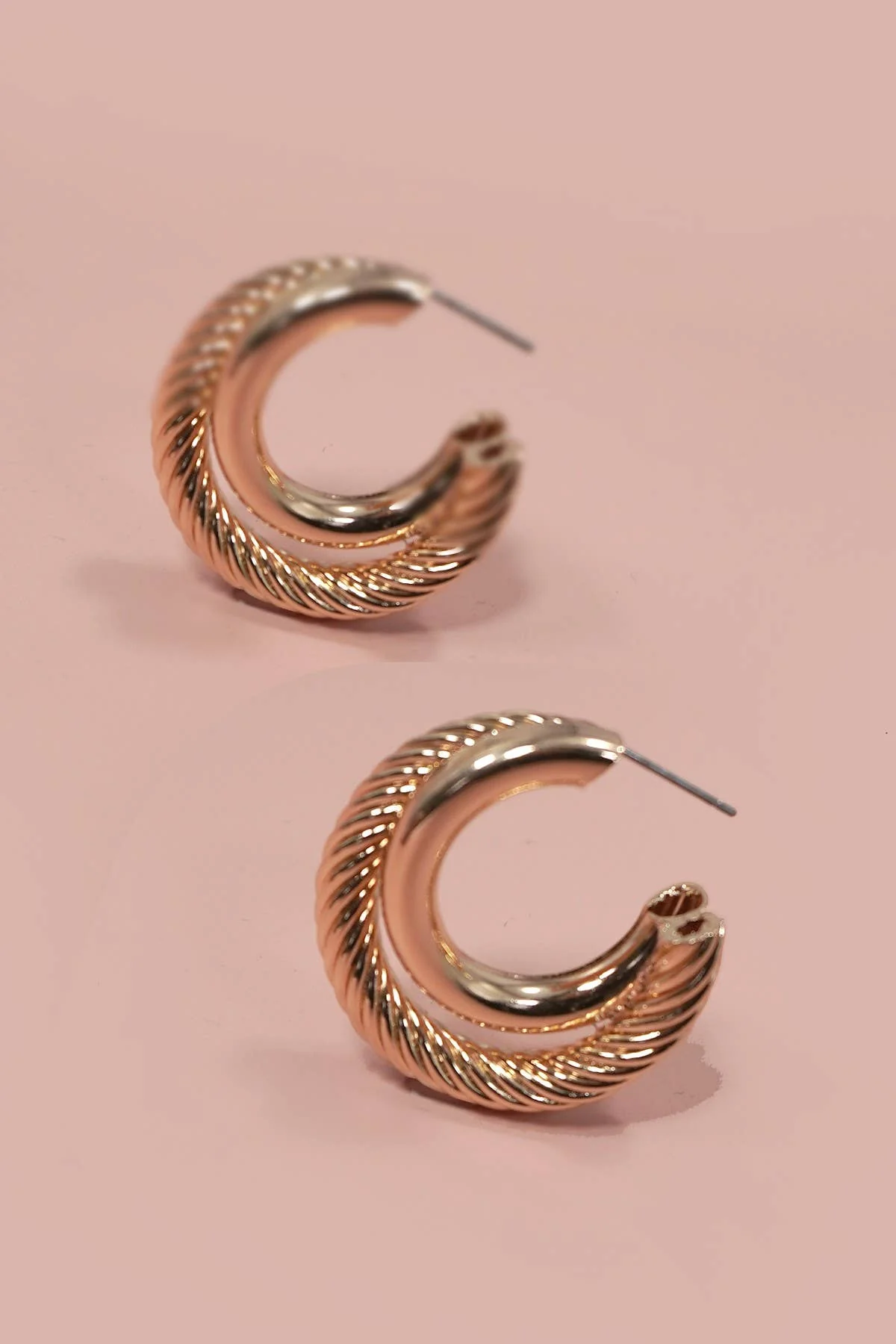 Bold Twist Earrings - Image 3