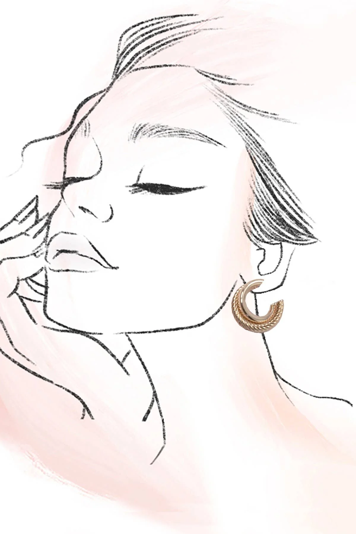 Bold Twist Earrings - Image 4