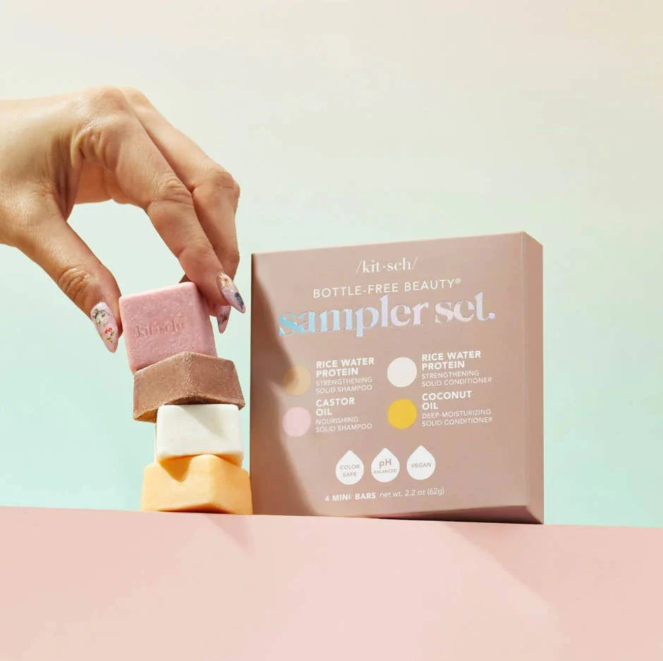 Bottle-Free Beauty Sampler Set - Image 4