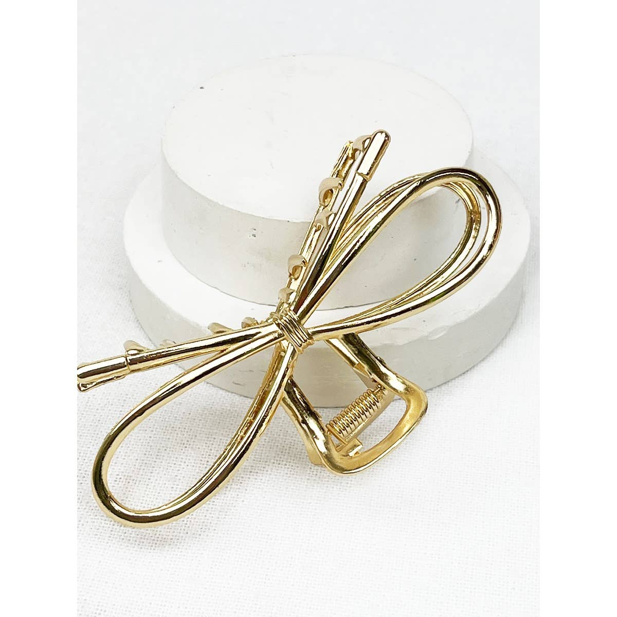 Bow Claw Clip - Image 4